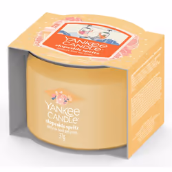 Yankee Candle 2653167E candela di cera Rotondo Giallo 1 pz - Vista aggiuntiva 5