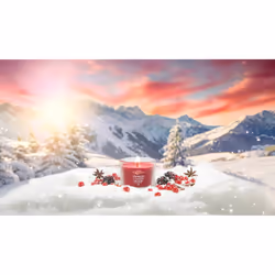 Yankee Candle 2653168E candela di cera Rotondo Rosa 1 pz - Vista aggiuntiva 4