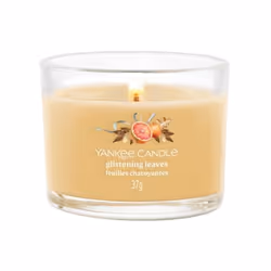 Yankee Candle 2653169E candela di cera Rotondo Agrume Trasparente, Giallo 1 pz - Vista aggiuntiva 3