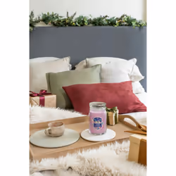 Yankee Candle 2653148E candela di cera Rotondo Viola 1 pz - Vista aggiuntiva 4