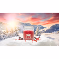 Yankee Candle 2653150E candela di cera Rotondo Rosso 1 pz - Vista aggiuntiva 3
