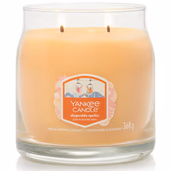 Yankee Candle 2653152E candela di cera Rotondo Giallo 1 pz - Vista aggiuntiva 2