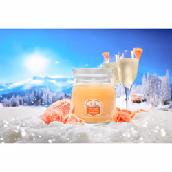 Yankee Candle 2653152E candela di cera Rotondo Giallo 1 pz - Vista aggiuntiva 4