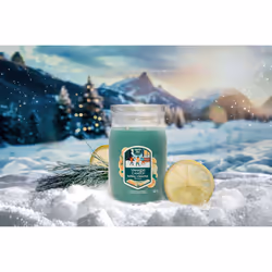 Yankee Candle 2653155E candela di cera Rotondo Verde 1 pz - Vista aggiuntiva 2