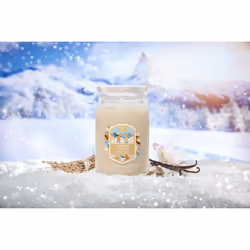 Yankee Candle 2653157E candela di cera Rotondo Bianco 1 pz - Vista aggiuntiva 3