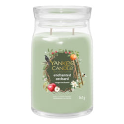Yankee Candle 2653158E candela di cera Rotondo Verde, Trasparente 1 pz
