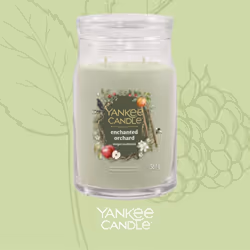 Yankee Candle 2653158E candela di cera Rotondo Verde, Trasparente 1 pz - Vista aggiuntiva 3