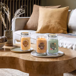 Yankee Candle 2653158E candela di cera Rotondo Verde, Trasparente 1 pz - Vista aggiuntiva 6