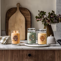 Yankee Candle 2653158E candela di cera Rotondo Verde, Trasparente 1 pz - Vista aggiuntiva 7