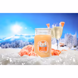 Yankee Candle 2653159E candela di cera Rotondo Giallo 1 pz - Vista aggiuntiva 3