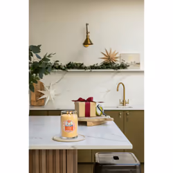 Yankee Candle 2653159E candela di cera Rotondo Giallo 1 pz - Vista aggiuntiva 4