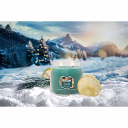 Yankee Candle 2653160E candela di cera Rotondo Verde 1 pz - Vista aggiuntiva 3