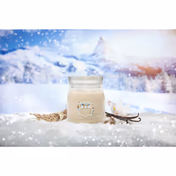 Yankee Candle 2653164E candela di cera Rotondo Vaniglia Beige 1 pz - Vista aggiuntiva 3