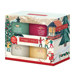 Yankee Candle 2653373E candela di cera Rotondo Multicolore 4 pz