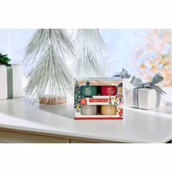 Yankee Candle 2653373E candela di cera Rotondo Multicolore 4 pz - Vista aggiuntiva 2