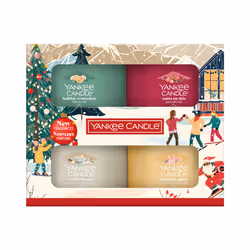 Yankee Candle 2653373E candela di cera Rotondo Multicolore 4 pz - Vista aggiuntiva 4