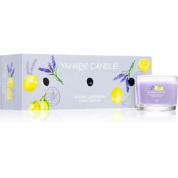 Yankee Candle Lemon Lavender 3× 37 g