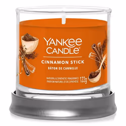 Yankee Candle Cinnamon Stick candela di cera Cilindro Marrone 1 pz - Vista aggiuntiva 2