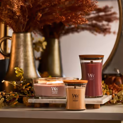 WoodWick Patchouli Creme candela di cera Altro Marrone, Trasparente, Legno 1 pz - Vista aggiuntiva 6