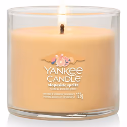 Yankee Candle 2652649E candela di cera Rotondo Giallo 1 pz - Vista aggiuntiva 3