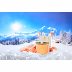 Yankee Candle 2652649E candela di cera Rotondo Giallo 1 pz - Vista aggiuntiva 5