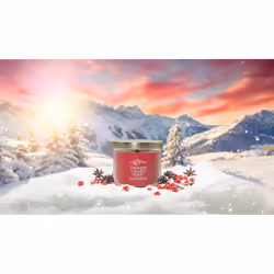 Yankee Candle 2652752E candela di cera Rotondo Rosso 1 pz - Vista aggiuntiva 3