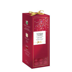 Yankee Candle Magical Christmas Moments Gift Set candela di cera Cilindro Floreale Multicolore 3 pz