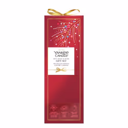 Yankee Candle Magical Christmas Moments Gift Set candela di cera Cilindro Floreale Multicolore 3 pz - Vista aggiuntiva 2