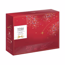 Yankee Candle Magical Christmas Moments Gift Set candela di cera Cilindro Mela Rosso 1 pz - Vista aggiuntiva 2