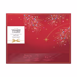 Yankee Candle Magical Christmas Moments Gift Set candela di cera Cilindro Mela Rosso 1 pz - Vista aggiuntiva 3