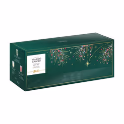 Yankee Candle Magical Christmas Moments Gift Set candela di cera Cilindro Floreale Multicolore 3 pz - Vista aggiuntiva 2