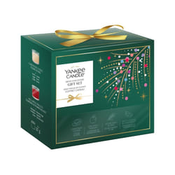 Yankee Candle Magical Christmas Moments Gift Set candela di cera Cilindro Fruttato, Floreale Multicolore 4 pz