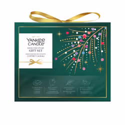Yankee Candle Magical Christmas Moments Gift Set candela di cera Cilindro Fruttato, Floreale Multicolore 4 pz - Vista aggiuntiva 2