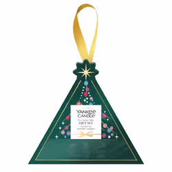Yankee Candle Magical Christmas Moments Gift Set candela di cera Rotondo Floreale Multicolore 3 pz - Vista aggiuntiva 2