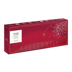 Yankee Candle Magical Christmas Moments Gift Set candela di cera Rotondo Floreale, Fruttato Multicolore 10 pz
