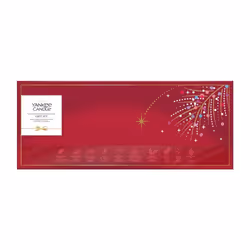 Yankee Candle Magical Christmas Moments Gift Set candela di cera Rotondo Floreale, Fruttato Multicolore 10 pz - Vista aggiuntiva 2