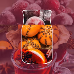 Yankee Candle Jingle Mingle candela di cera Cilindro Fruttato, Dolce Rosa 1 pz - Vista aggiuntiva 2