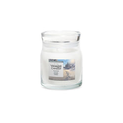 Yankee Candle Winter Walk candela di cera Cilindro Freschezza Bianco 1 pz
