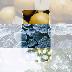 Yankee Candle Winter Walk candela di cera Cilindro Freschezza Bianco 1 pz - Vista aggiuntiva 3