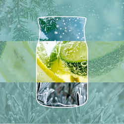 Yankee Candle Tree Trimming candela di cera Cilindro Agrume Verde 1 pz - Vista aggiuntiva 3
