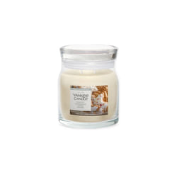 Yankee Candle Baking Memories candela di cera Cilindro Dolce, Spice Bianco 1 pz