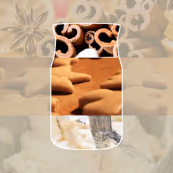 Yankee Candle Baking Memories candela di cera Cilindro Dolce, Spice Bianco 1 pz - Vista aggiuntiva 3