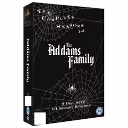 20th Century Fox Addams Family: The Complete Seasons 1-3, DVD, Inglese, Commedia, 2D, 9 dischi, USA