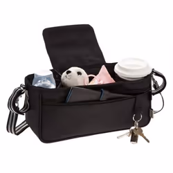 Polar Gear B.P.G. Borsa termica Passeggino, Borsa organizer, Nero, 330 mm, 120 mm, 155 mm, 390 g