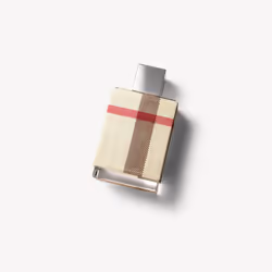 Burberry London, Donna, 50 ml, Flacone non ricaricabile, Caprifoglio, Rosa, Clementine zest, Giacinto, Peonia, Fiore di Tiaré ...