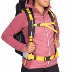 Trespass UAACBAH10009 zaino Grigio, Giallo - Vista aggiuntiva 4