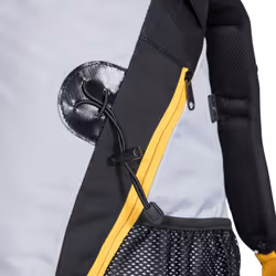 Trespass UAACBAH10009 zaino Grigio, Giallo - Vista aggiuntiva 8