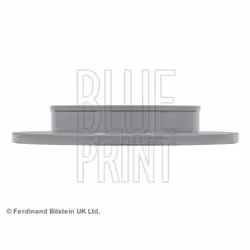 Disco freno BLUE PRINT ADG04396 posteriore, pieno, 1 Pezzo - Vista aggiuntiva 4