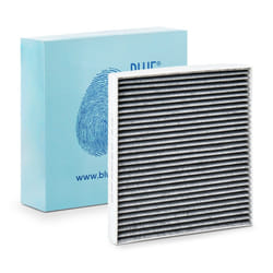 BLUE PRINT ADV182513 Filtro abitacolo Filtro al carbone attivo 255 235 30 VOLKSWAGEN: Tiguan II, Golf 7, Tiguan I, AUDI: A3 Sportback, Q2, Q3