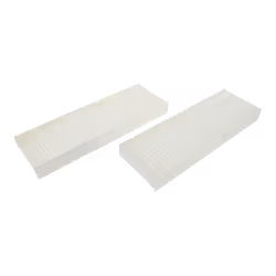 Kit filtro, aria abitacolo; BLUE PRINT; per AUDI; 4F0819439, 4F0898438